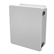 Корпус: 16 x 14 x 6 дюймов, настенное крепление, полиэстер, армированный стекловолокном (PN# HW-WHJ161406CHQR)