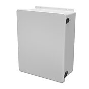 Корпус: 20 x 16 x 8 дюймов, настенное крепление, полиэстер, армированный стекловолокном (PN# HW-WHJ201608CHQR)