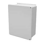 Корпус: 20 x 16 x 8 дюймов, настенное крепление, полиэстер, армированный стекловолокном (PN# HW-WHJ201608CHSC)