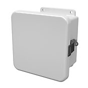 Корпус: 6 x 6 x 4 дюйма, настенное крепление, полиэстер, армированный стекловолокном (PN# HW-WHJ60604CHQR)