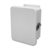 Корпус: 8 x 6 x 4 дюйма, настенное крепление, полиэстер, армированный стекловолокном (PN# HW-WHJ80604CHQR)