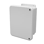 Корпус: 8 x 6 x 4 дюйма, настенное крепление, полиэстер, армированный стекловолокном (PN# HW-WHJ80604CHSC)