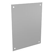 Субпанель: 17 x 13 дюймов, калибр 13, углеродистая сталь (PN# HW-WM2016CS)