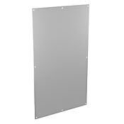 Субпанель: 57 x 33 дюйма, калибр 10, углеродистая сталь (PN# HW-WM6036CS)