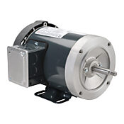 Двигатель переменного тока стандартной эффективности: центробежный струйный насос и инвертор, номинальная мощность 3/4 л.с. (PN # J062)