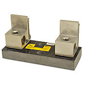 Блок предохранителей: 400 А, 1-полюсный (PN# J60400-1CR)