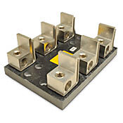 Блок предохранителей: 400 А, 3-полюсный (PN# J60400-3CR)