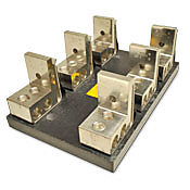 Fuse Block: 600A, 3-pole (PN# J60600-3CR)