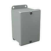 Корпус: 4 x 3 x 2,5 дюйма, настенное крепление, углеродистая сталь (PN# JIC0403025)