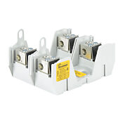 Модульный блок предохранителей: 100 А, 2-полюсный (PN# JM60100-1CR-2)