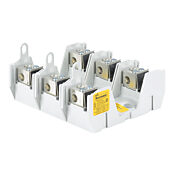 Модульный блок предохранителей: 100 А, 3-полюсный (PN# JM60100-1CR-3)