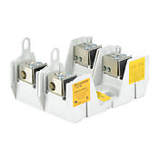 Модульный блок предохранителей распределения питания: 100 А, 2-полюсный (PN# JM60100-1MW14-2)