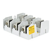 Модульный блок предохранителей распределения питания: 200 А, 3-полюсный (PN# JM60200-1MW16-3)