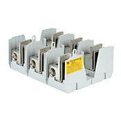 Модульный блок предохранителей распределения питания: 400 А, 3-полюсный (PN# JM60400-1MW16-3)