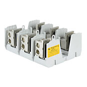 Модульный блок предохранителей распределения питания: 400 А, 3-полюсный (PN# JM60400-1MW26-3)