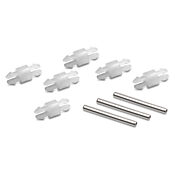 Комплект для многополюсного подключения Bussmann: до (4) держателей предохранителей серий EHM, CHM, EHCC или CHCC (PN# JV-L)