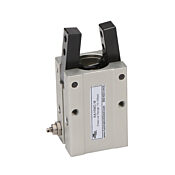 Угловой пневматический захват: боковой захват (артикул № KA16MD-M)