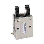 Угловой пневматический захват: боковой захват (артикул № KA20MD-M)