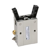 Угловой пневматический захват: боковой захват (артикул № KA20MSA-M)