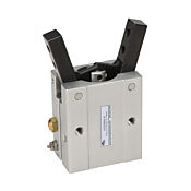 Угловой пневматический захват: боковая рукоятка (PN# KA25MSA-M)