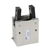 Угловой пневматический захват: боковой захват (артикул № KA32MD-M)