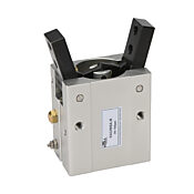 Угловой пневматический захват: боковой захват (артикул № KA32MSA-M)