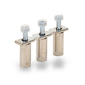 Перемычка клеммной колодки: 20 шт/уп, для блока серии KN-T4 (PN# KN-3J4)