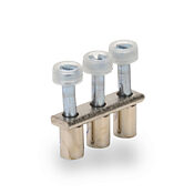 Перемычка клеммной колодки: 20 шт/уп, для нескольких клеммных колодок (PN# KN-3JTL12)