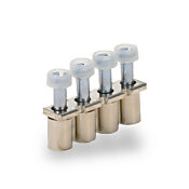 Перемычка клеммной колодки: 15 шт/уп, для блока серий KN-T10 или KN-D10 (PN# KN-4J10)