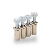 Перемычка клеммной колодки: 15 шт/уп, для блока серии KN-T12 или KN-D12 (PN# KN-4J12)