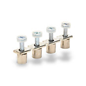 Перемычка клеммной колодки: 15 шт/уп, для блока серии KN-T2 (PN# KN-4J2)