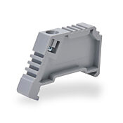 Концевой кронштейн Konnect-It с винтовым креплением: для DIN-рейки 35 мм (PN# KN-EB3-10)