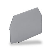 Торцевая крышка клеммной колодки: 10 шт/уп, для клеммных колодок серии KN-KDB10 (PN# KN-ECKBD)