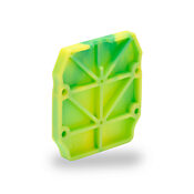 Торцевая крышка клеммной колодки: 10 шт/уп, для клеммных колодок серии KN-MG12 или KN-MG10 (PN# KN-ECMGRN)