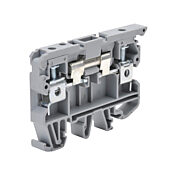 Клеммная колодка с винтовыми размыкателями: 25 шт/уп, серые, 26-8 AWG (PN# KN-F10-DCH)