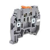 Клеммная колодка с винтовыми размыкателями: 50 шт/уп, серые, 26-10 AWG (PN# KN-KBD10)