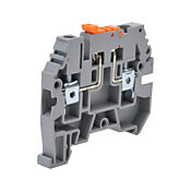 Клеммная колодка с винтовыми размыкателями: 10 шт/уп, серые, 26-10 AWG (PN# KN-KBD10-10)