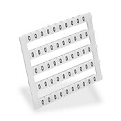 Маркировочная бирка: единичный номер (0) (PN# KN-L5-0-250)