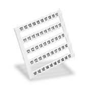 Маркировочная бирка: пронумерована 101-150 (по 10 каждого номера) (PN# KN-L5-101-150)