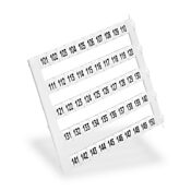 Маркировочная бирка: пронумерована 101-150 (по 5 каждого номера) (PN# KN-L5-101-150-250)