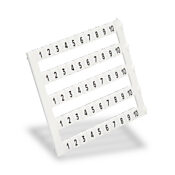 Маркировочная бирка: пронумерована 1-10 (по 50 каждого номера) (PN# KN-L5-1-10)