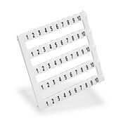 Маркировочная бирка: пронумерована 1-10 (по 25 каждого номера) (PN# KN-L5-1-10-250)