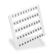 Маркировочная бирка: пронумерована 1-50 (по 5 каждого номера) (PN# KN-L5-1-50-250)