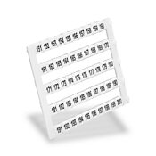 Маркировочная бирка: пронумерована 151-200 (по 10 каждого номера) (PN# KN-L5-151-200)