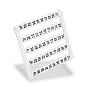 Маркировочная бирка: пронумерована 201-250 (по 10 каждого номера) (PN# KN-L5-201-250)