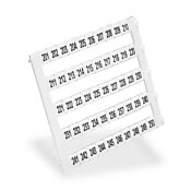 Маркировочная бирка: пронумерована 201-250 (по 5 каждого номера) (PN# KN-L5-201-250-250)