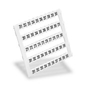 Маркировочная бирка: пронумерована 251-300 (по 10 каждого номера) (PN# KN-L5-251-300)