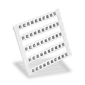 Маркировочная бирка: пронумерована 41-50 (по 50 каждого номера) (PN# KN-L5-41-50)