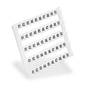 Маркировочная бирка: пронумерована 41-50 (по 25 каждого номера) (PN# KN-L5-41-50-250)