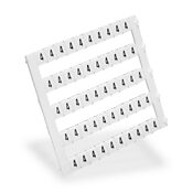 Маркировочная бирка: одиночный номер (4) (PN# KN-L5-4-250)